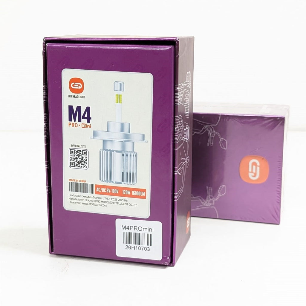 M4 Pro Mini LED Headlight
