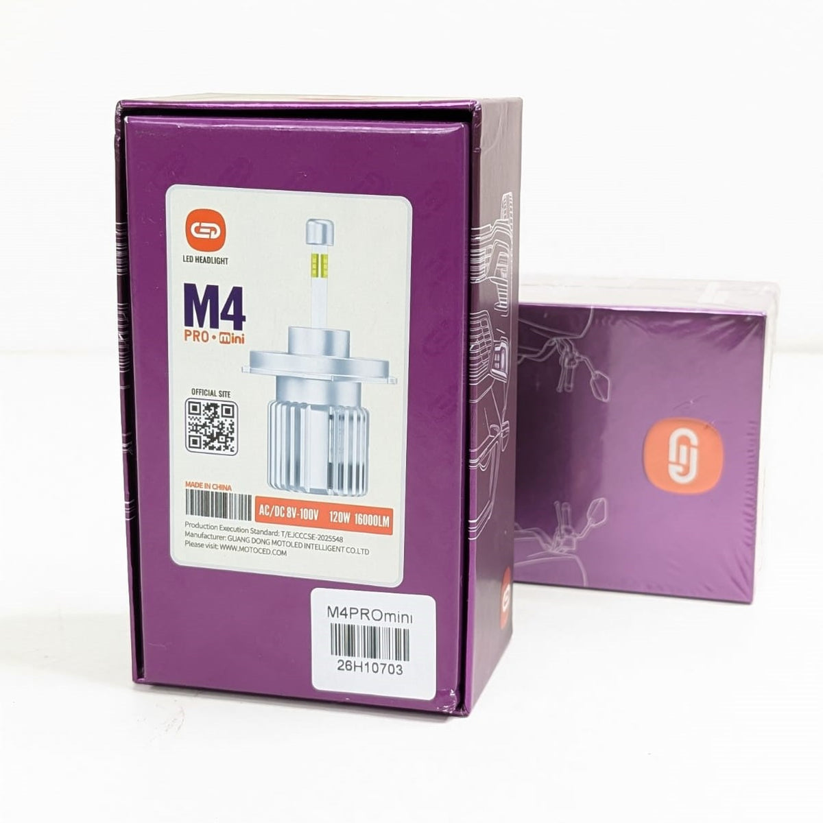 M4 Pro Mini LED Headlight