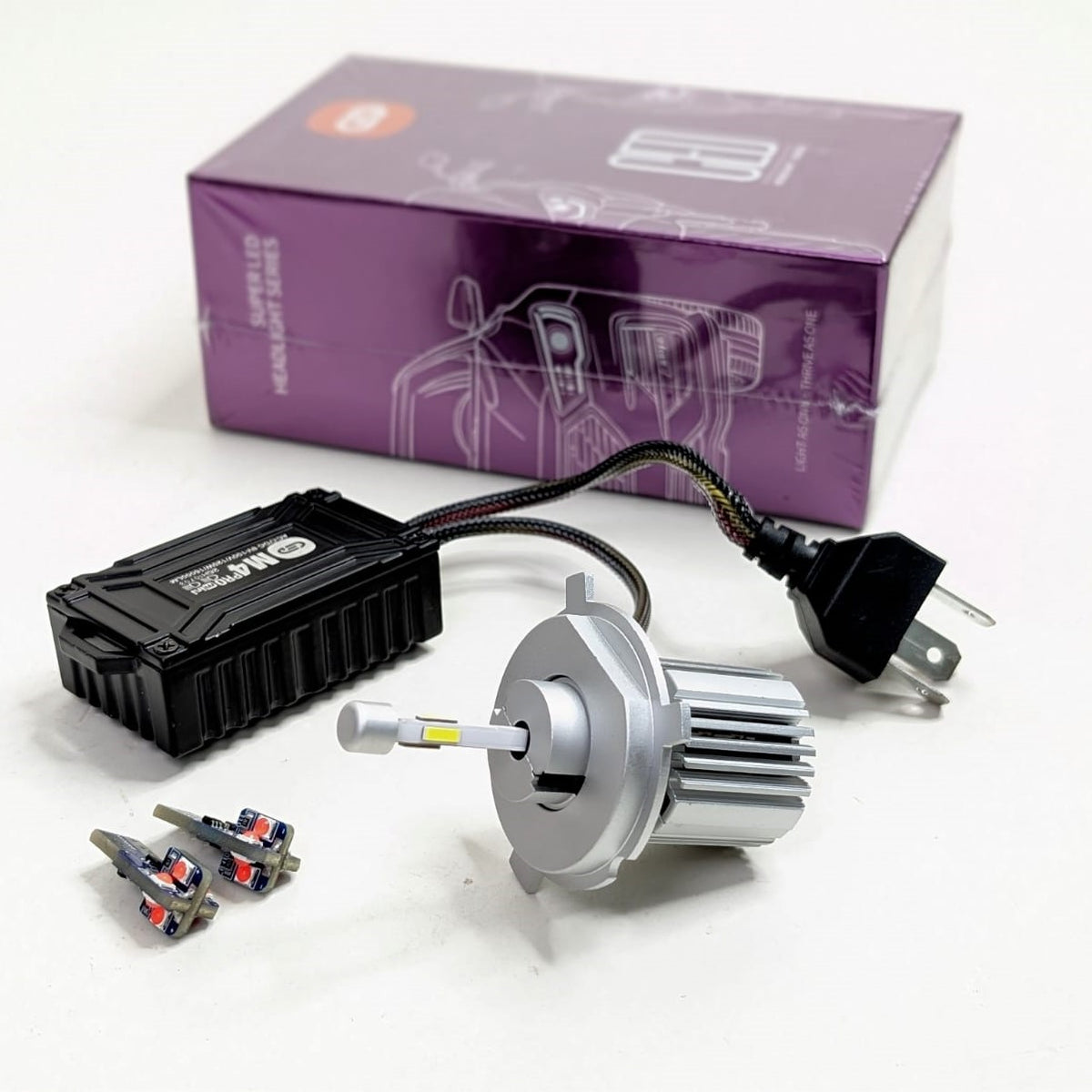M4 Pro Mini LED Headlight
