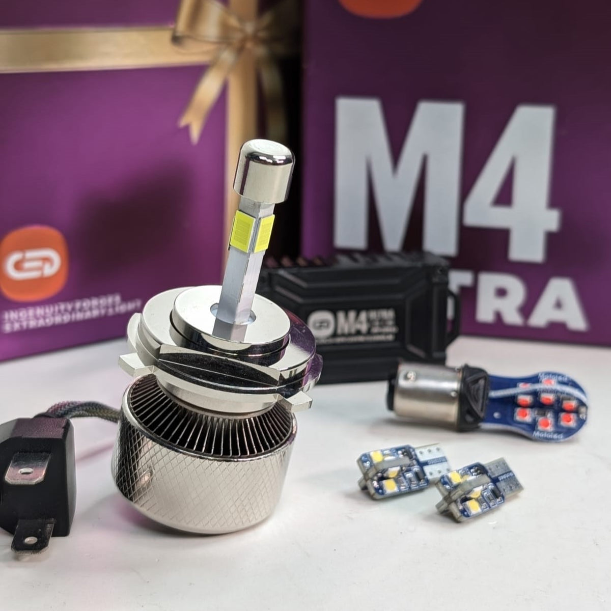 M4 Ultra LED Headlight