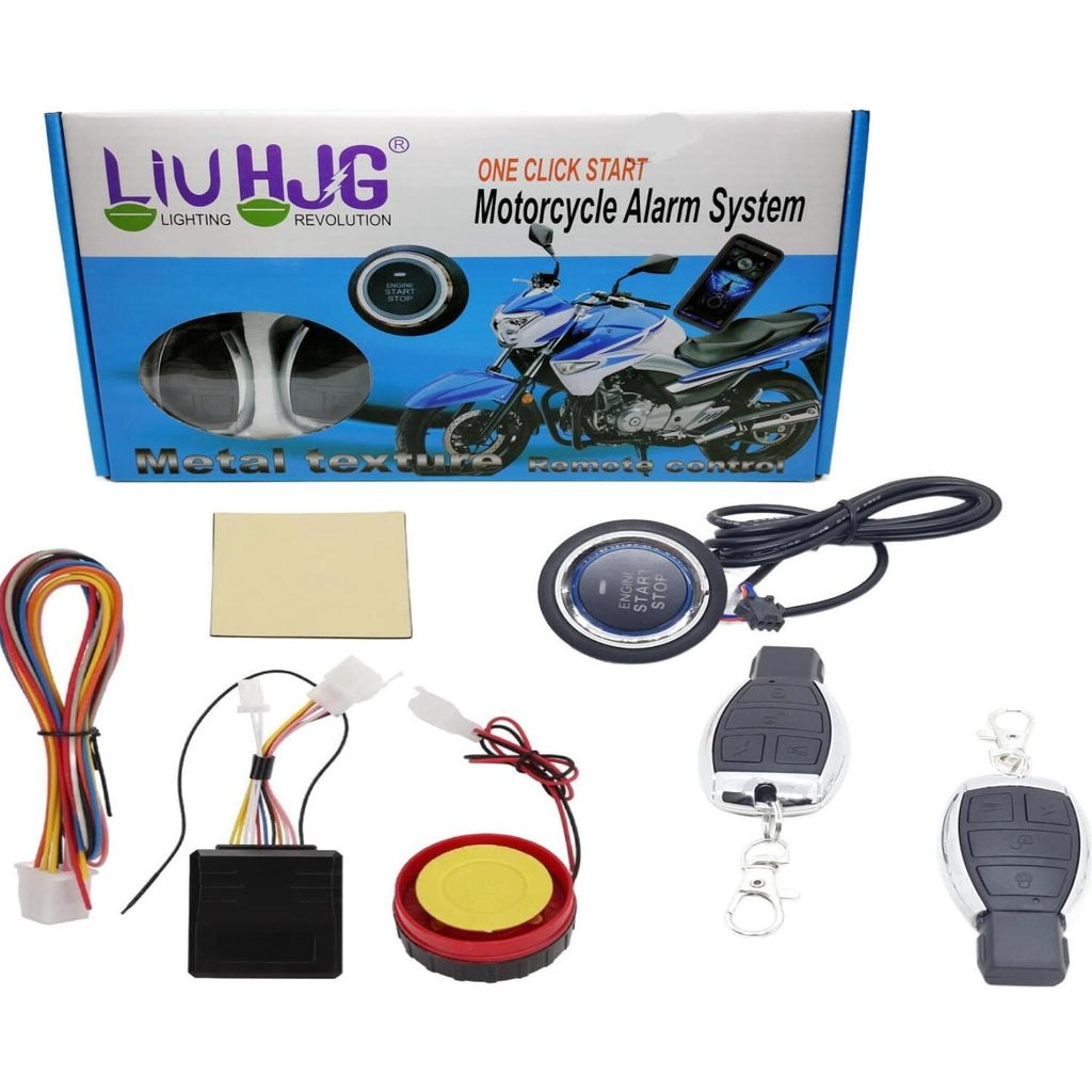 LIU HJG Original Motorcycle Anti-Theft Alarm System