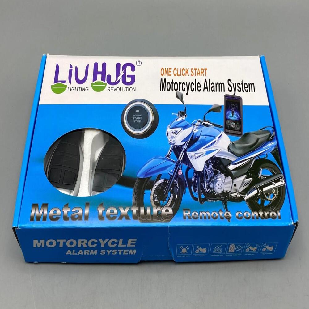 LIU HJG Original Motorcycle Anti-Theft Alarm System