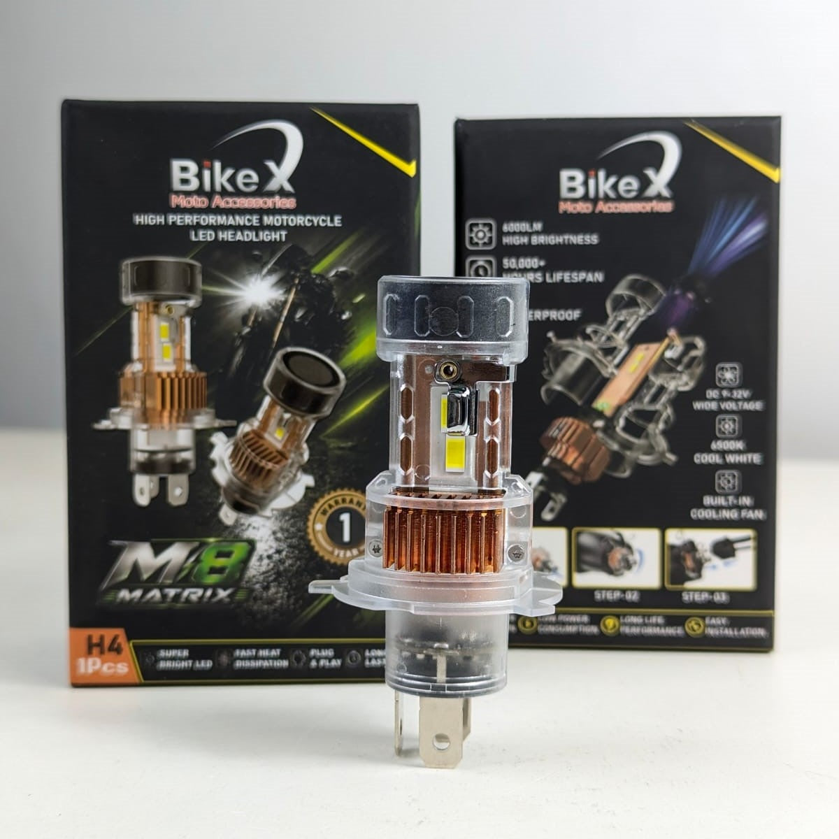 M8 Matrix LED Headlight