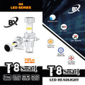 BX T8 Smart LED Headlight H4