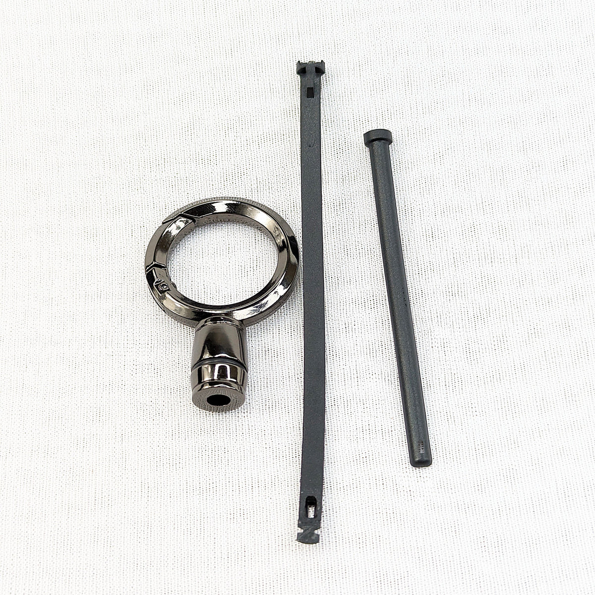 Metal Ring Key Holder with Loop Strap